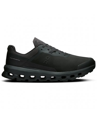 On Cloudvista 2 Men's Trail Running Shoes, Black/Black
