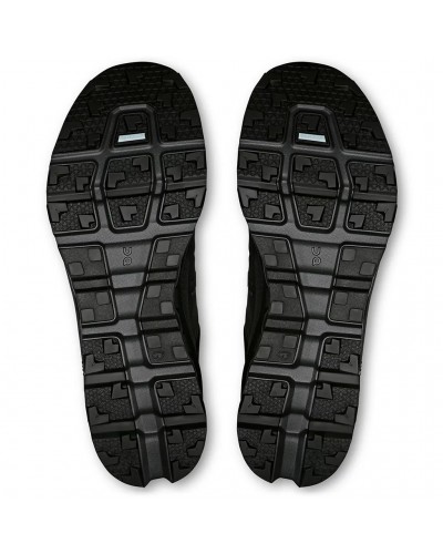 On Cloudvista 2 Men's Trail Running Shoes, Black/Black