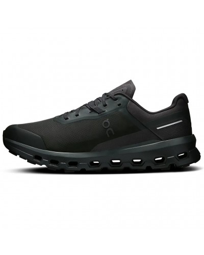 On Cloudvista 2 Men's Trail Running Shoes, Black/Black