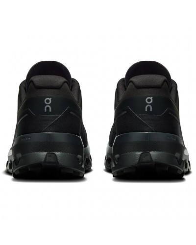 On Cloudvista 2 Men's Trail Running Shoes, Black/Black