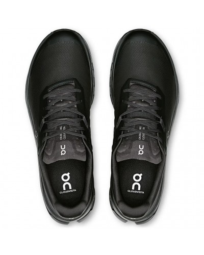 On Cloudvista 2 Men's Trail Running Shoes, Black/Black
