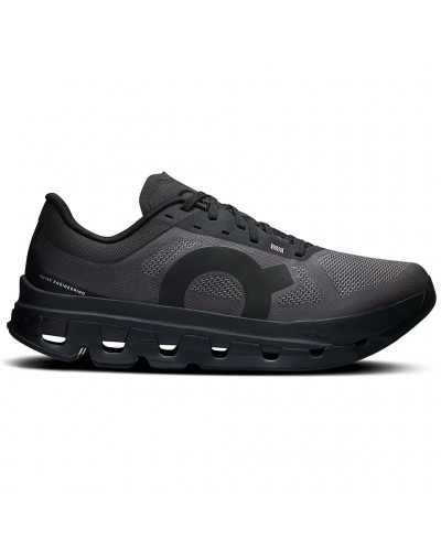 On Cloudflow 5 Scarpe Running Uomo, Nero/Nero