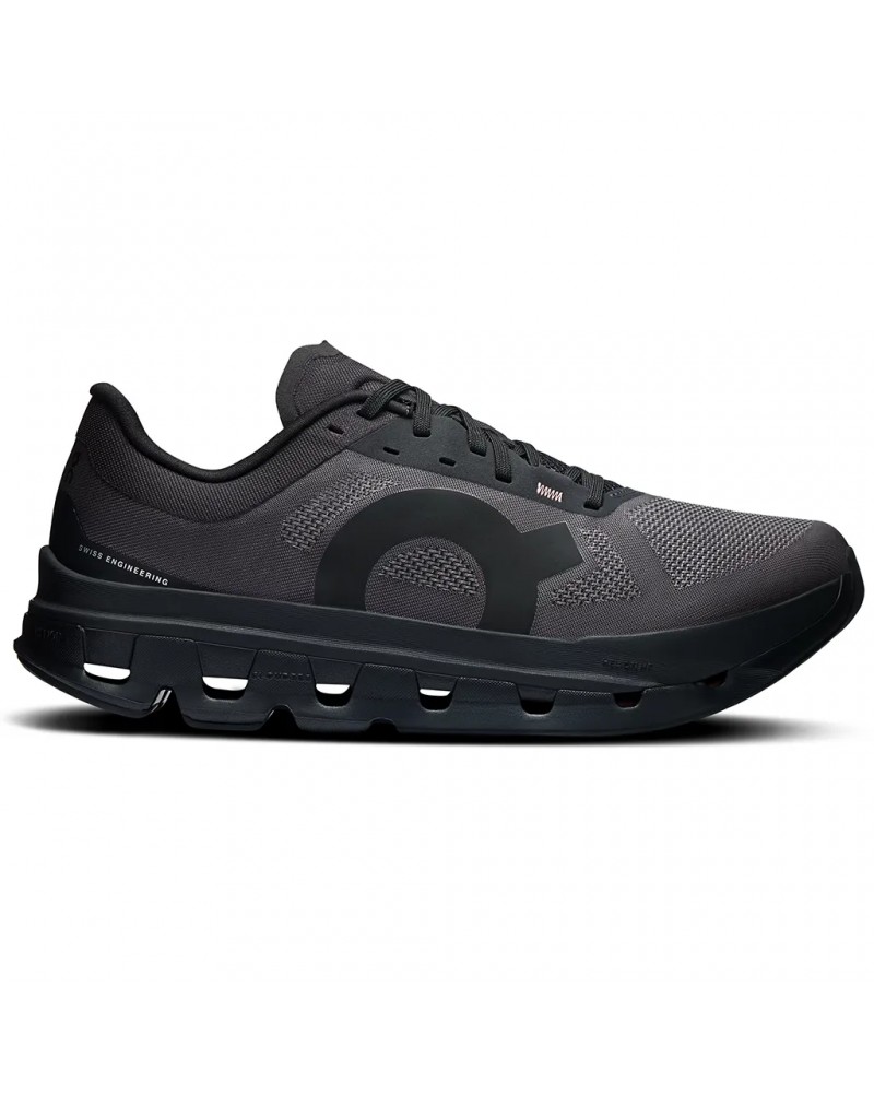 On Cloudflow 5 Scarpe Running Uomo, Nero/Nero