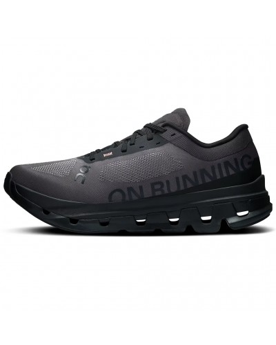 On Cloudflow 5 Scarpe Running Uomo, Nero/Nero