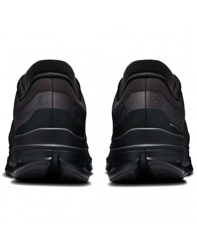 On Cloudflow 5 Men's Running Shoes, Black/Black