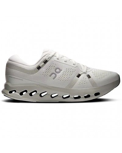 On Cloudsurfer 2 Men's Running Shoes, Ivory/Iceberg