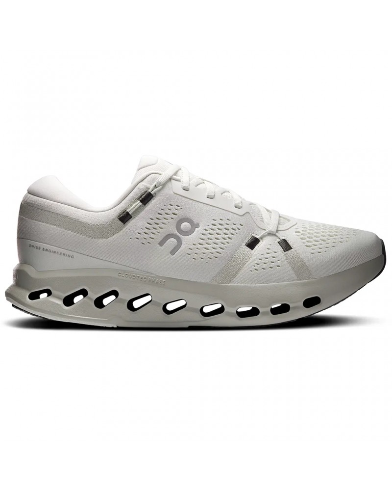 On Cloudsurfer 2 Men's Running Shoes, Ivory/Iceberg