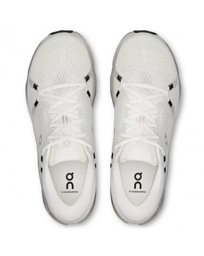On Cloudsurfer 2 Men's Running Shoes, Ivory/Iceberg