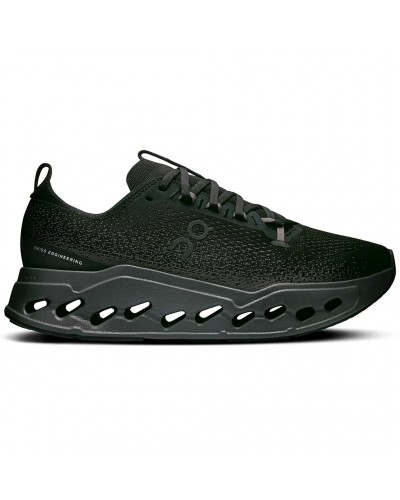 On Cloudsurfer Max Men's Running Shoes, Black/Eclipse