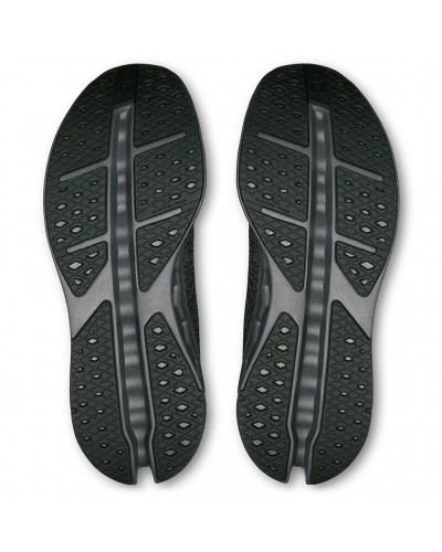 On Cloudsurfer Max Men's Running Shoes, Black/Eclipse