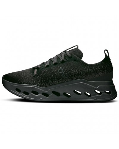 On Cloudsurfer Max Men's Running Shoes, Black/Eclipse