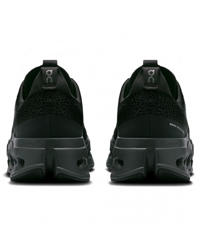 On Cloudsurfer Max Men's Running Shoes, Black/Eclipse