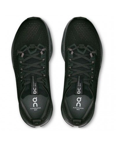 On Cloudsurfer Max Men's Running Shoes, Black/Eclipse