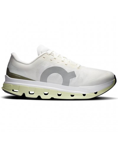 On Cloudflow 5 Scarpe Running Uomo, Ivory Linen