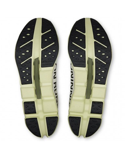 On Cloudflow 5 Men's Running Shoes, Ivory Linen