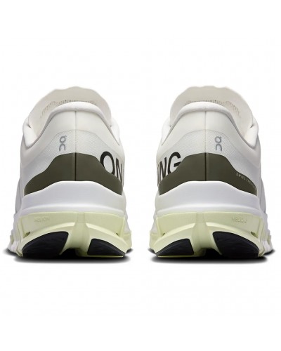 On Cloudflow 5 Men's Running Shoes, Ivory Linen