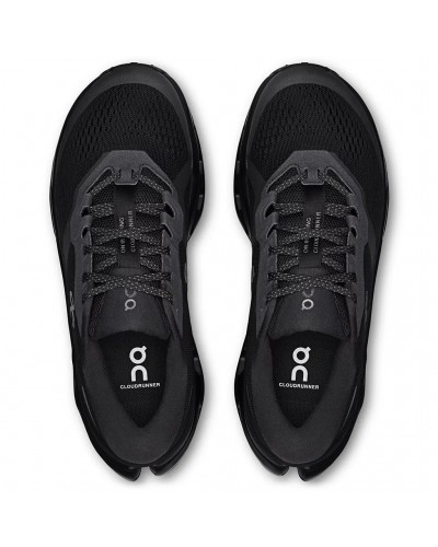 On Cloudrunner 3 Men's Running Shoes, Black/Black
