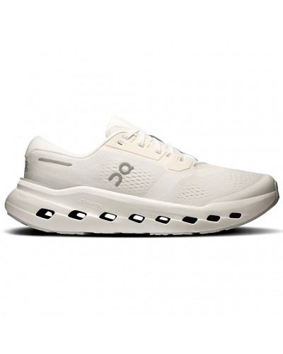 On Cloudrunner 3 Men's Running Shoes, White/Glacier