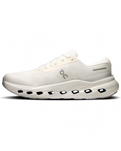 On Cloudrunner 3 Men's Running Shoes, White/Glacier