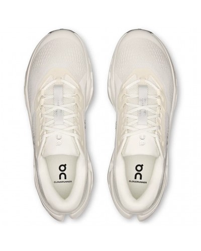 On Cloudrunner 3 Scarpe Running Uomo, White/Glacier