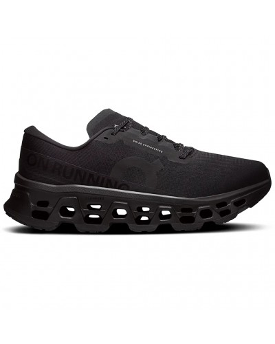 On Cloudmonster 3 Men's Running Shoes, Black/Black