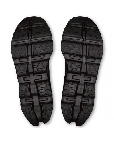 On Cloudmonster 3 Scarpe Running Uomo, Nero/Nero