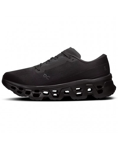 On Cloudmonster 3 Scarpe Running Uomo, Nero/Nero