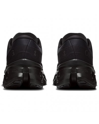 On Cloudmonster 3 Scarpe Running Uomo, Nero/Nero