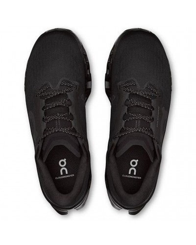 On Cloudmonster 3 Scarpe Running Uomo, Nero/Nero