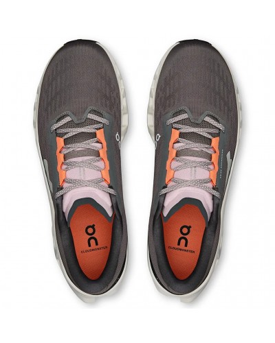 On Cloudmonster 3 Men's Running Shoes, Eclipse/Ivory