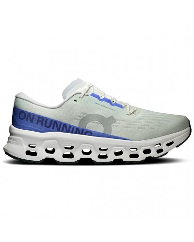 On Cloudmonster 3 Scarpe Running Uomo, Iceberg/Ivory