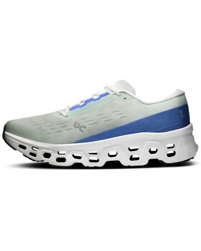 On Cloudmonster 3 Scarpe Running Uomo, Iceberg/Ivory