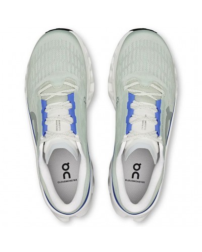 On Cloudmonster 3 Scarpe Running Uomo, Iceberg/Ivory