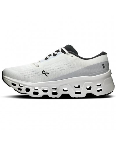 On Cloudmonster 3 Women's Running Shoes, White/White