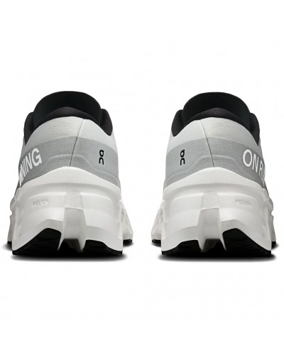 On Cloudmonster 3 Women's Running Shoes, White/White