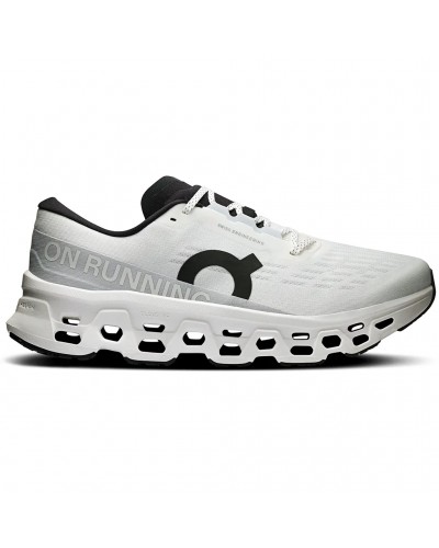 On Cloudmonster 3 Scarpe Running Uomo, Bianco/Bianco