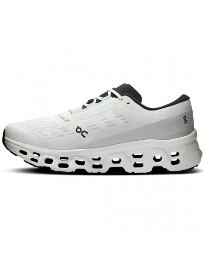 On Cloudmonster 3 Men's Running Shoes, White/White