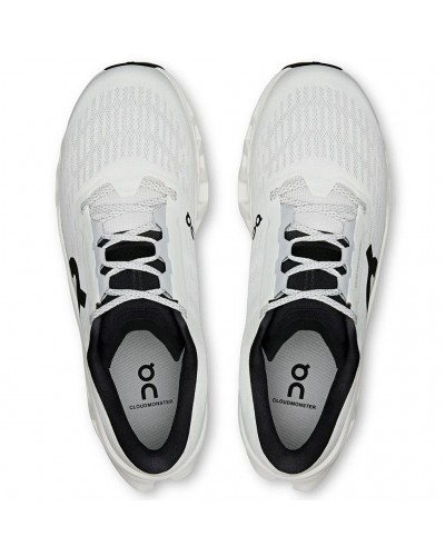 On Cloudmonster 3 Men's Running Shoes, White/White