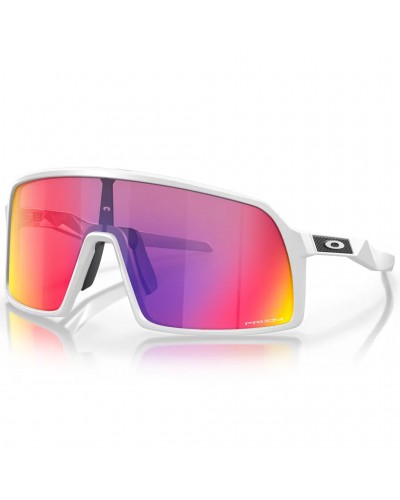 Oakley Sutro Cycling Glasses Matte White/Prizm Road