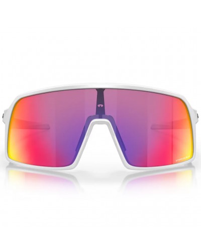 Oakley Sutro Cycling Glasses Matte White/Prizm Road