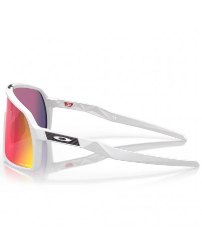 Oakley Sutro Cycling Glasses Matte White/Prizm Road