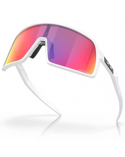 Oakley Sutro Cycling Glasses Matte White/Prizm Road