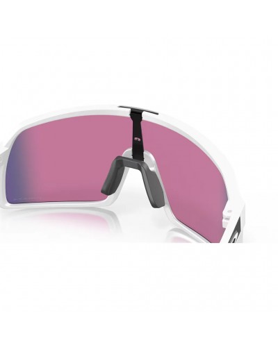 Oakley Sutro Cycling Glasses Matte White/Prizm Road