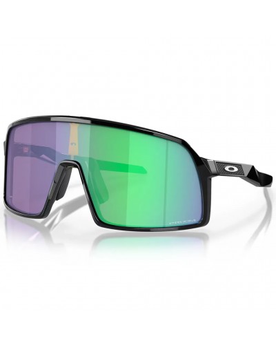 Oakley Sutro Cycling Glasses Polished Black/Prizm Jade