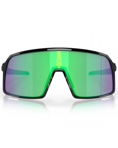 Oakley Sutro Cycling Glasses Polished Black/Prizm Jade