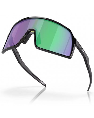 Oakley Sutro Cycling Glasses Polished Black/Prizm Jade