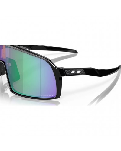 Oakley Sutro Cycling Glasses Polished Black/Prizm Jade