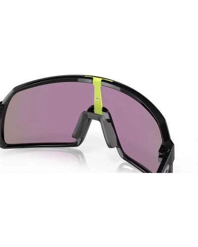 Oakley Sutro Cycling Glasses Polished Black/Prizm Jade