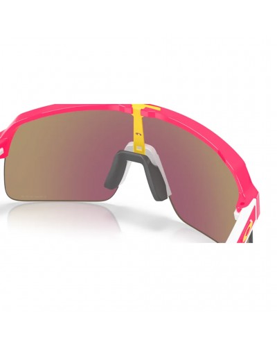 Oakley Occhiali Sutro Lite Rosa Neon Lucido/Prizm Sapphire