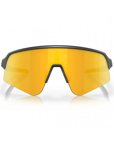 Oakley Sutro Lite Sweep Cycling Glasses Matte Carbon/Prizm 24k